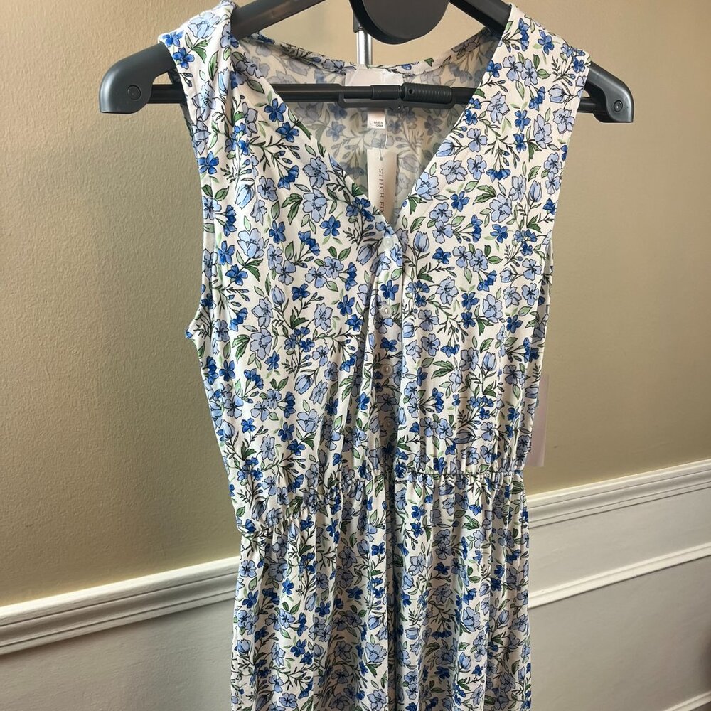 NWT Stitch Fix French Grey Daphne Brushed Knit Dress - L